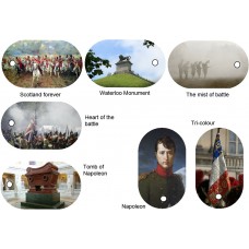 The Battle of Waterloo 200th Anniversary Trackable Tags